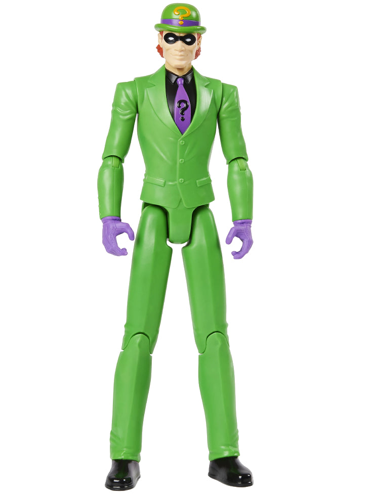 Figurina The Riddler 30cm - in costum verde