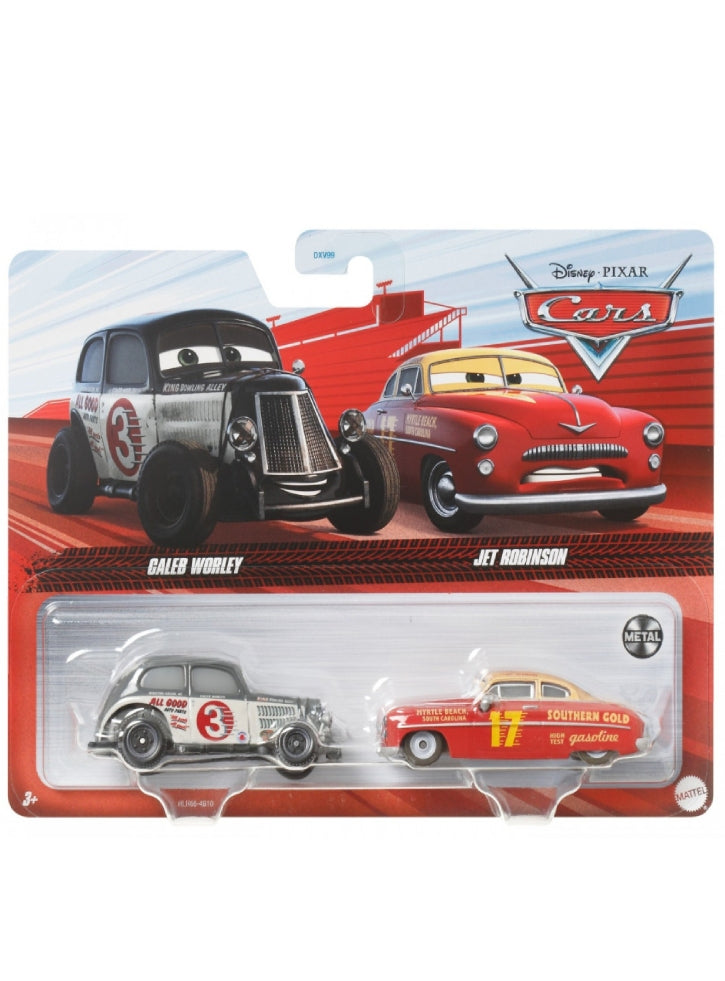 Set 2 masinute - Caleb Worley si Jet Robinson  - 1/55 Cars