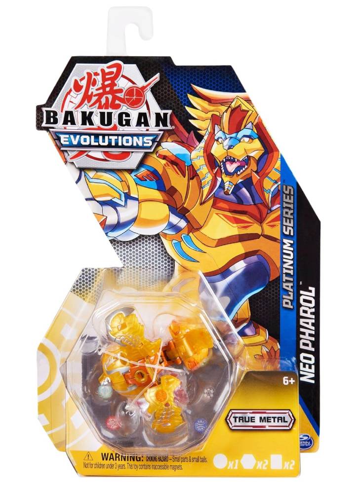 Figurina Bakugan Platinum Series - Neo Pharol