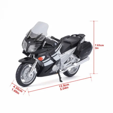 Motocicleta Yamaha FJR 1300 - 1/18 Maisto