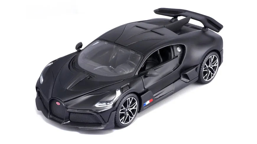 Bugatti Divo negru mat - 1/24 Maisto