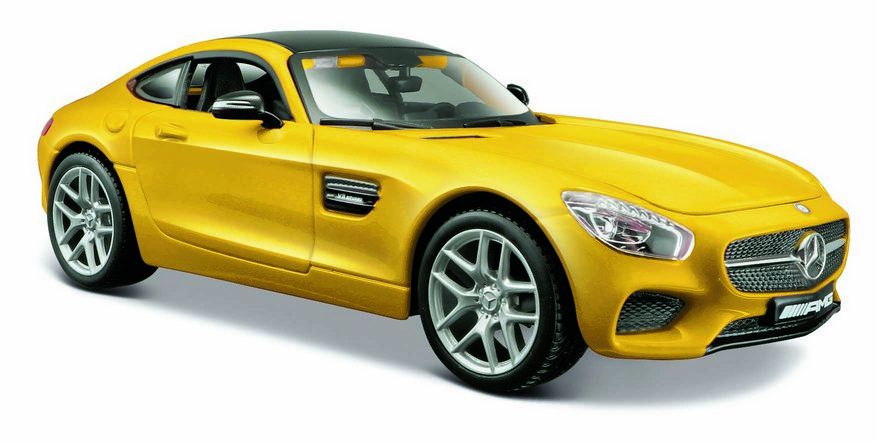 Mercedes AMG GT galben - 1/24 Maisto