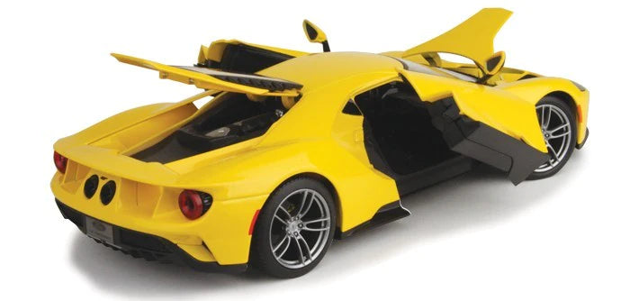 FORD GT 2017 galben - 1/18 Maisto