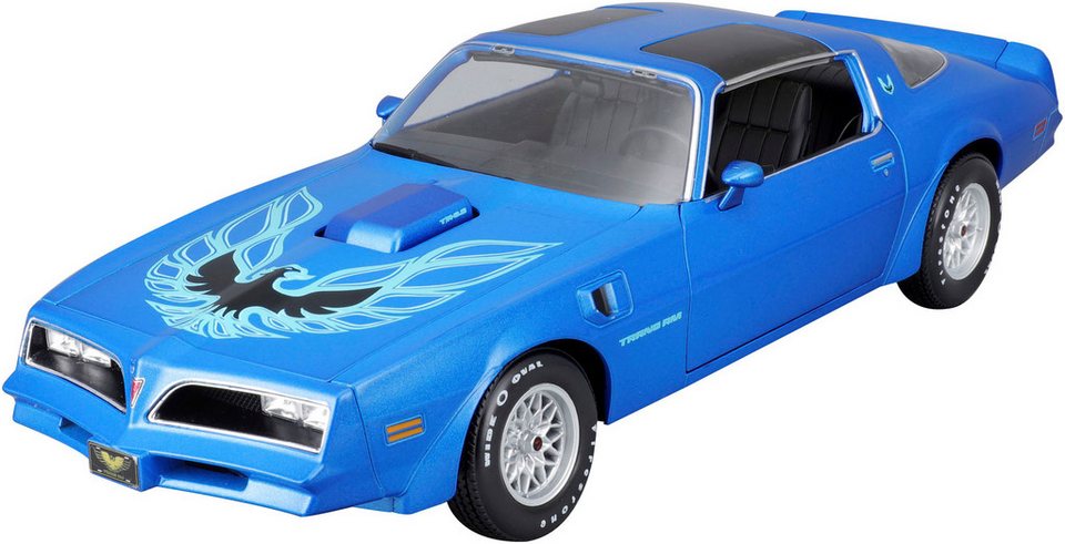 Pontiac Firebird Trans Am 1978 albastru - 1/18 Maisto