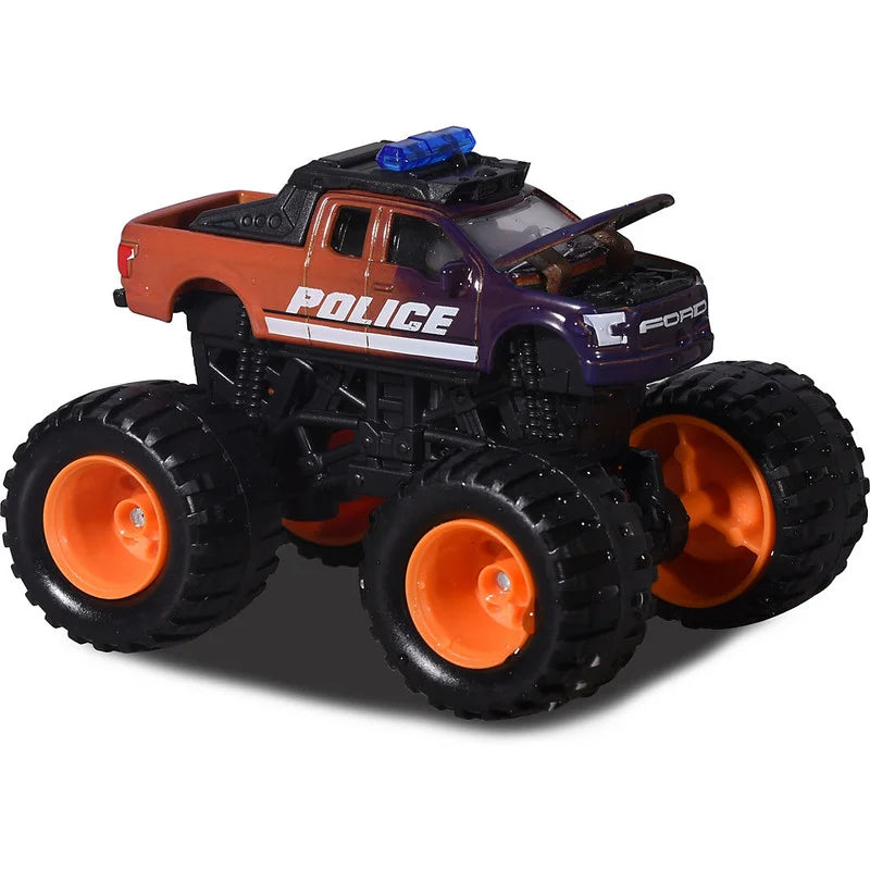 Monster Rockerz Ford Police - 1/64 Majorette