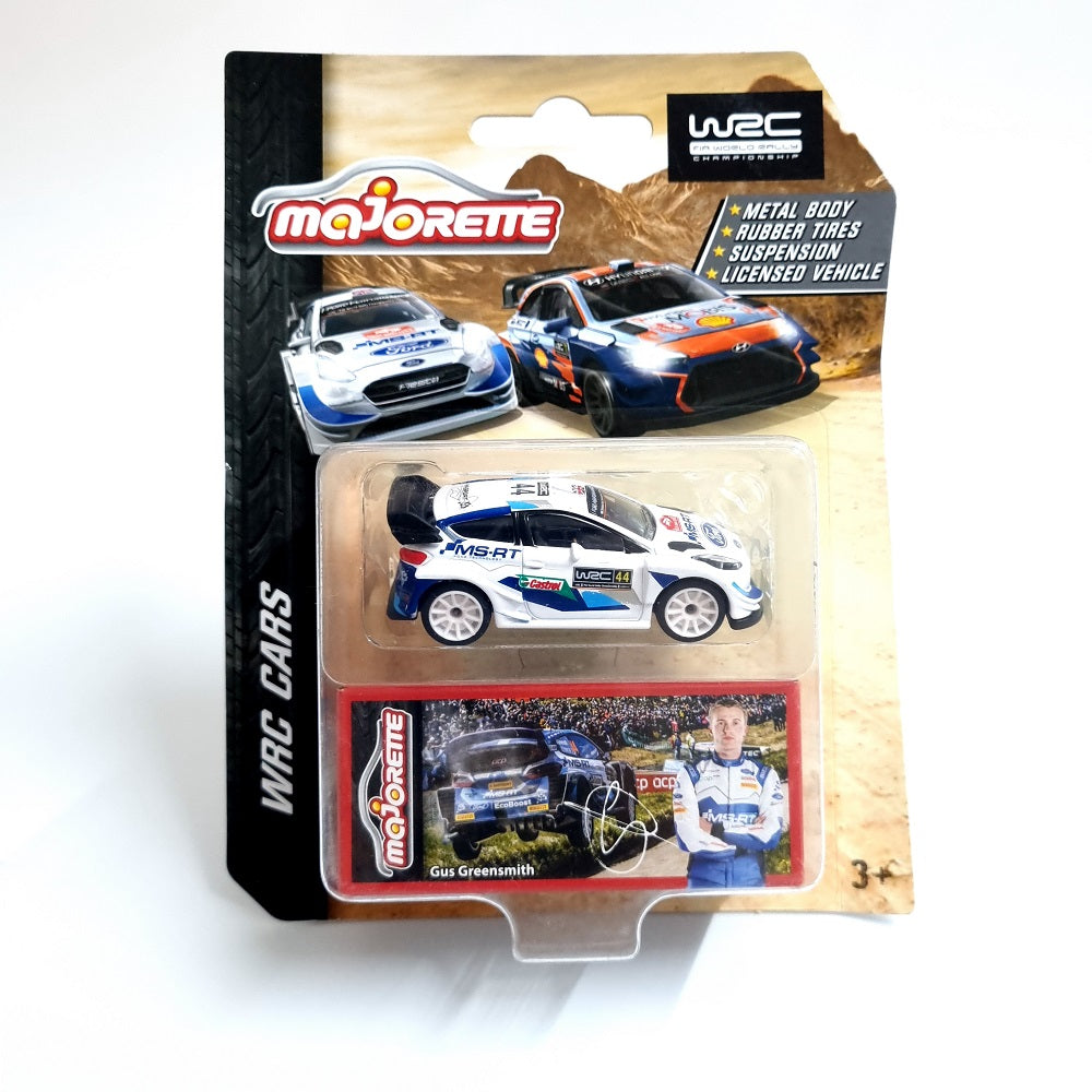 Ford WRC - 1/64 Majorette