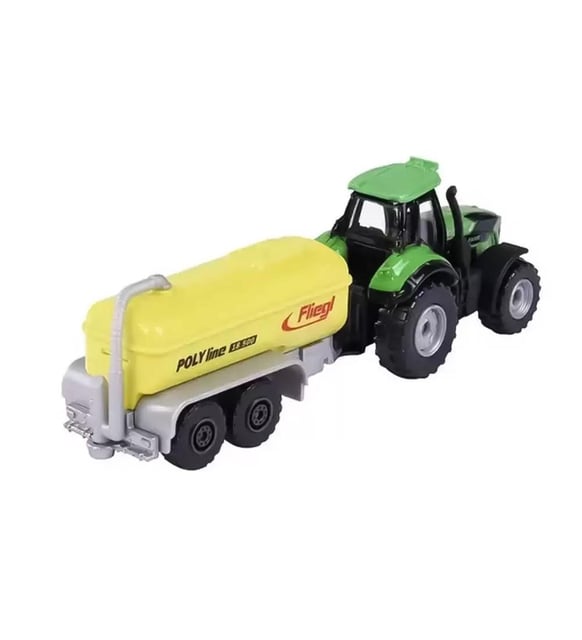 Tractor cu cisterna - 1/64 Majorette