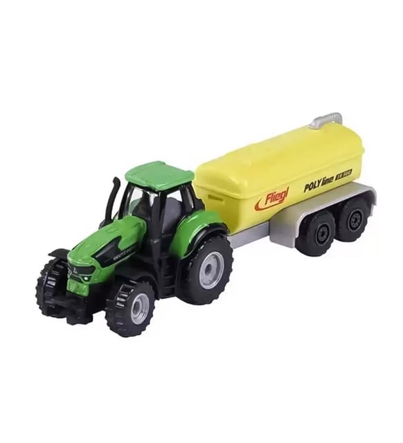 Tractor cu cisterna - 1/64 Majorette