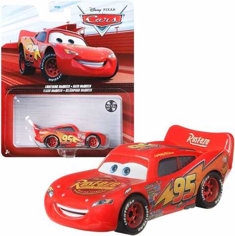 Masinuta Lightning McQueen - 1/55 Cars