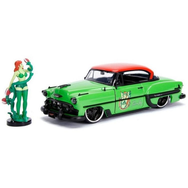 Chevy Bel Air 1953 si Poison Ivy - 1/24 Jada