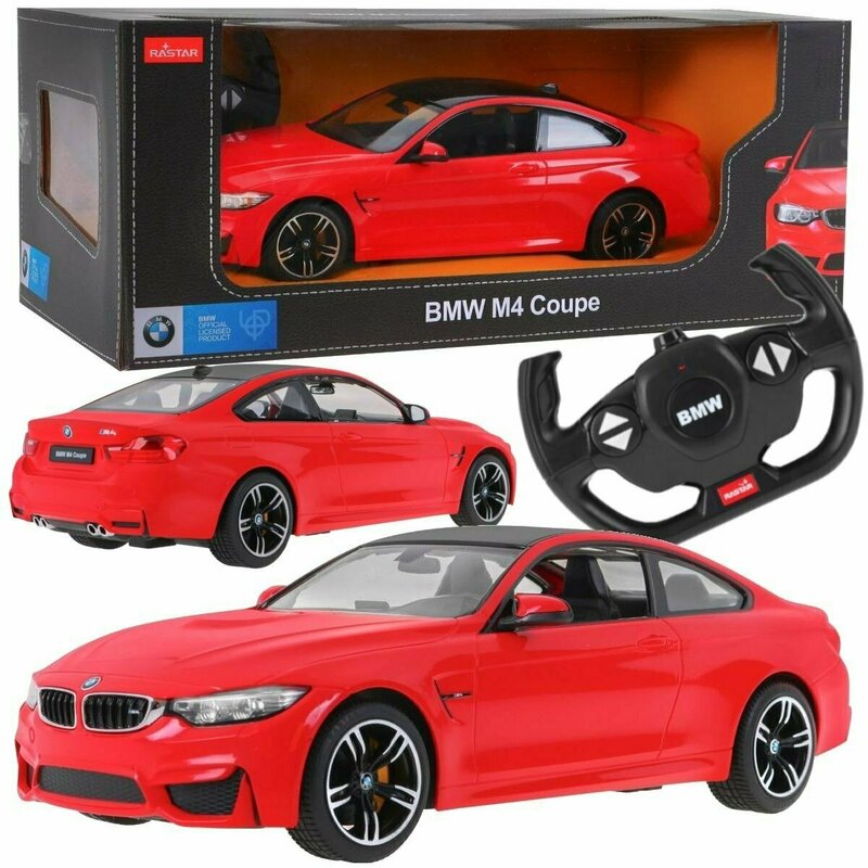 BMW M4 Coupe - 1/14 RASTAR