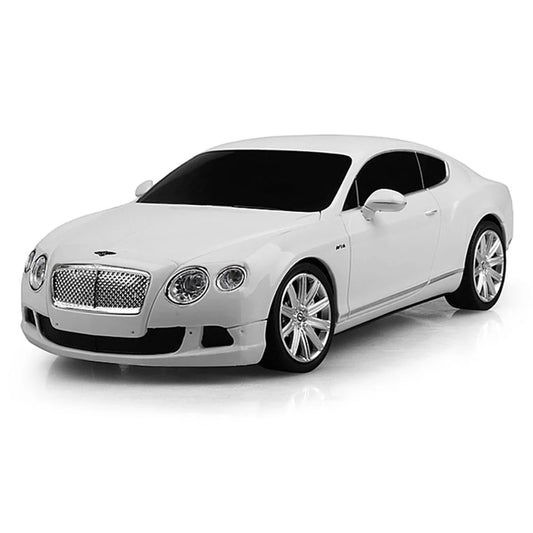 Masinuta cu telecomanda - Bentley Continental GT alb - 1/24 RASTAR