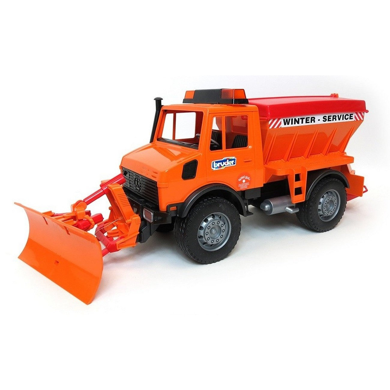 BRUDER 02572 - Masina de dezapezit Mercedes Unimog