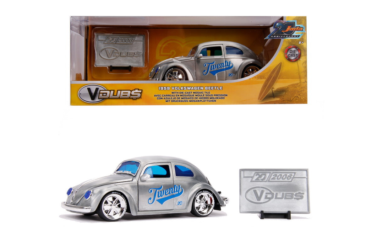 Volkswagen Beetle 1959 - 1/24 Jada