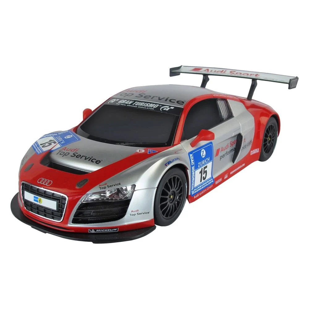 Audi R8 lms cu telecomanda (gri) - 1/14 RASTAR