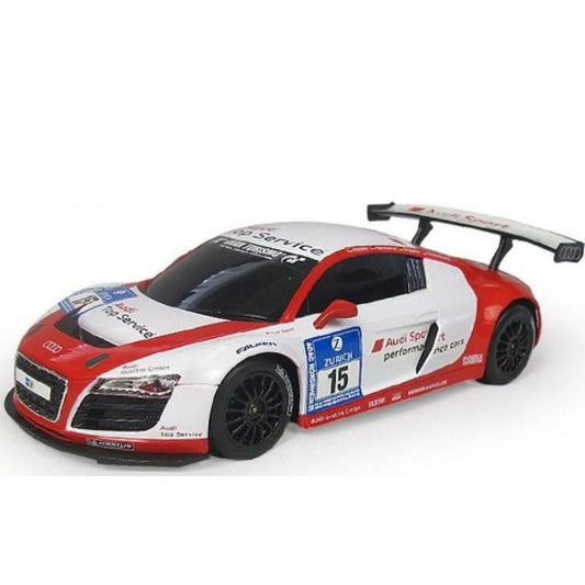 Masinuta Audi R8 LMS Performance cu telecomanda - 1/18 RASTAR