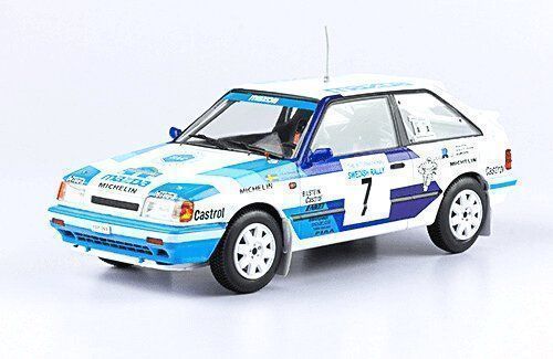 Mazda 323 4wd Swedish Rally 1989 - 1/24 Altaya