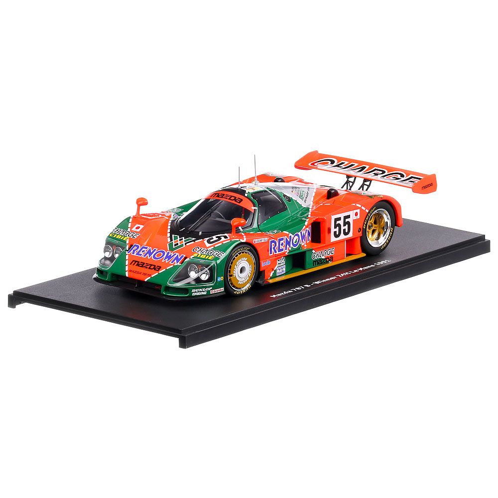 Mazda 787B - Winner 24H Le Mans 1991 - 1/18 CMR