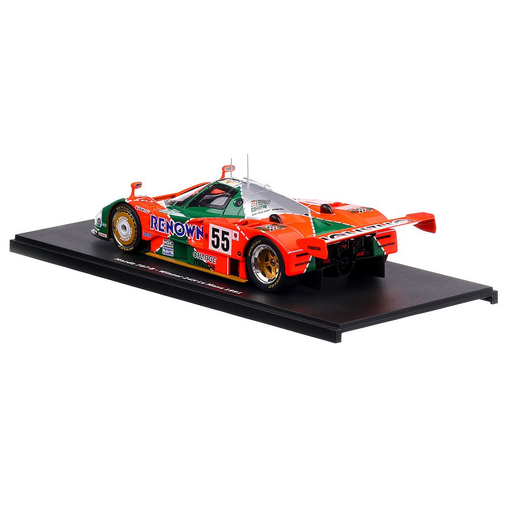 Mazda 787B - Winner 24H Le Mans 1991 - 1/18 CMR