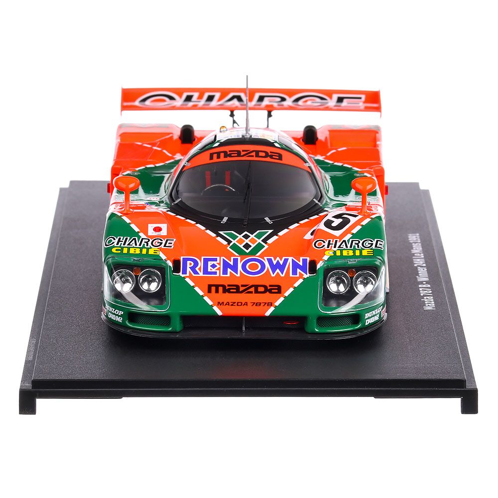 Mazda 787B - Winner 24H Le Mans 1991 - 1/18 CMR