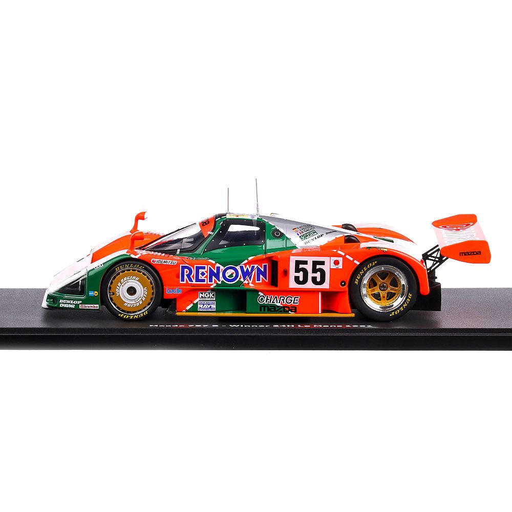 Mazda 787B - Winner 24H Le Mans 1991 - 1/18 CMR