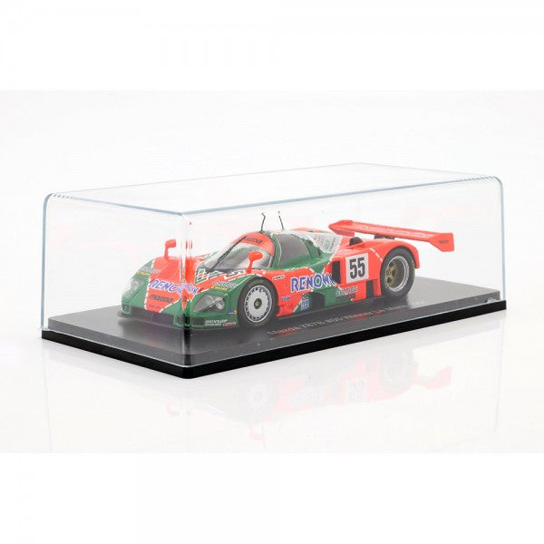 Mazda 787B #55 Winner LeMans 1991 cu vitrina plexiglass - 1/43 Spark