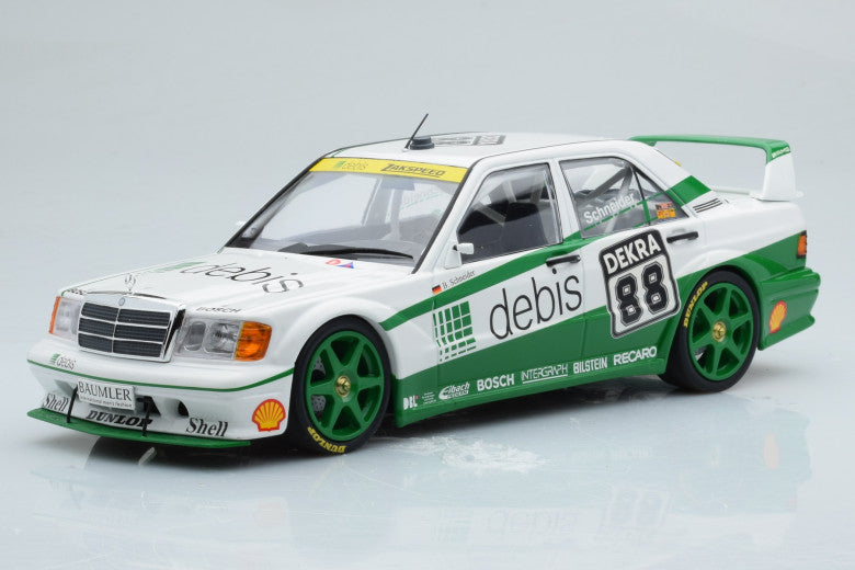 Mercedes-Benz 190E 2.5-16 EVO 2 Team Zackspeed - Bernd Schneider 1/300pcs - 1/18 Minichamps