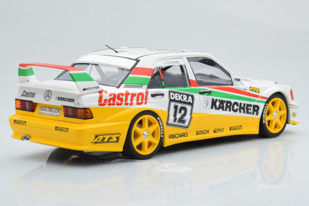 Mercedes-Benz 190E 2.5-16 EVO 2 Team Maas Schons - Jorg van Ommen 1/300pcs #12 - 1/18 Minichamps