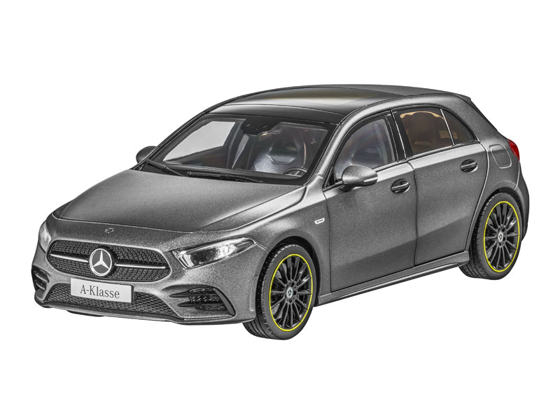 Mercedes-Benz A-Klasse gri inchis - 1/18 Norev