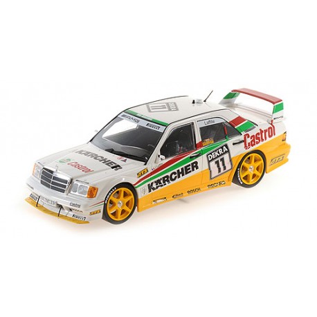 Mercedes-Benz 190E 2.5-16 Evo 2 Team Maas Schons - Jacques Laffite 1/300pcs #11 - 1/18 Minichamps