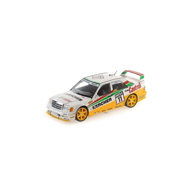 Mercedes-Benz 190E 2.5-16 Evo 2 Team Maas Schons - Jacques Laffite 1/300pcs #11 - 1/18 Minichamps