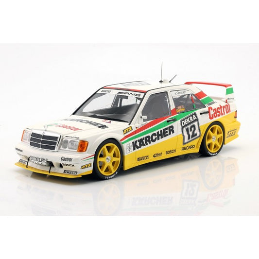 Mercedes-Benz 190E 2.5-16 EVO 2 Team Maas Schons - Jorg van Ommen 1/300pcs #12 - 1/18 Minichamps