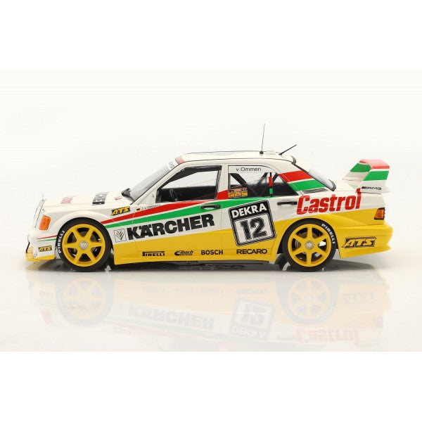 Mercedes-Benz 190E 2.5-16 EVO 2 Team Maas Schons - Jorg van Ommen 1/300pcs #12 - 1/18 Minichamps