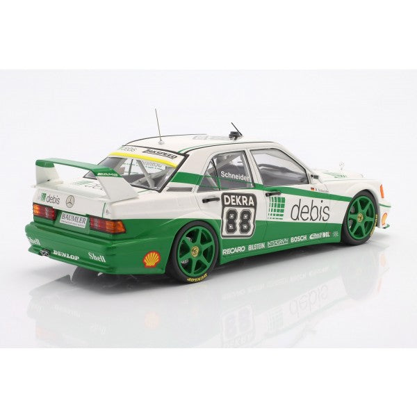 Mercedes-Benz 190E 2.5-16 EVO 2 Team Zackspeed - Bernd Schneider 1/300pcs - 1/18 Minichamps