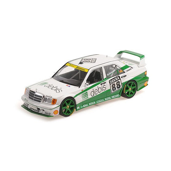 Mercedes-Benz 190E 2.5-16 EVO 2 Team Zackspeed - Bernd Schneider 1/300pcs - 1/18 Minichamps