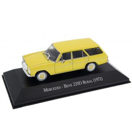 Mercedes-Benz 220D Rural 1972 - 1/43 Altaya