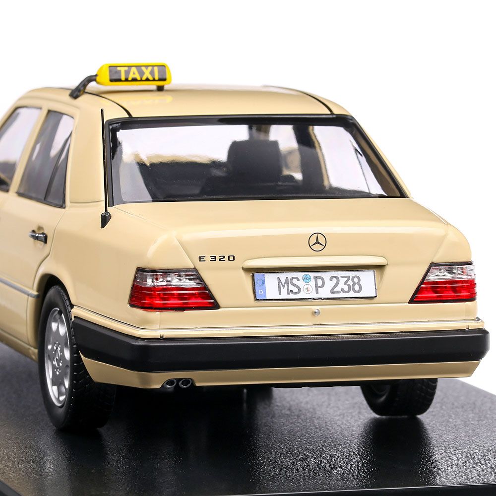 Mercedes Benz E-Class (W124) Taxi Version