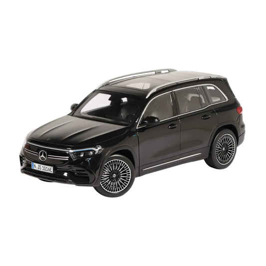 Mercedes-Benz EQB negru - 1/18 NZG