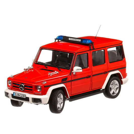 Mercedes G-KlassE de pompieri - 1/18 IScale