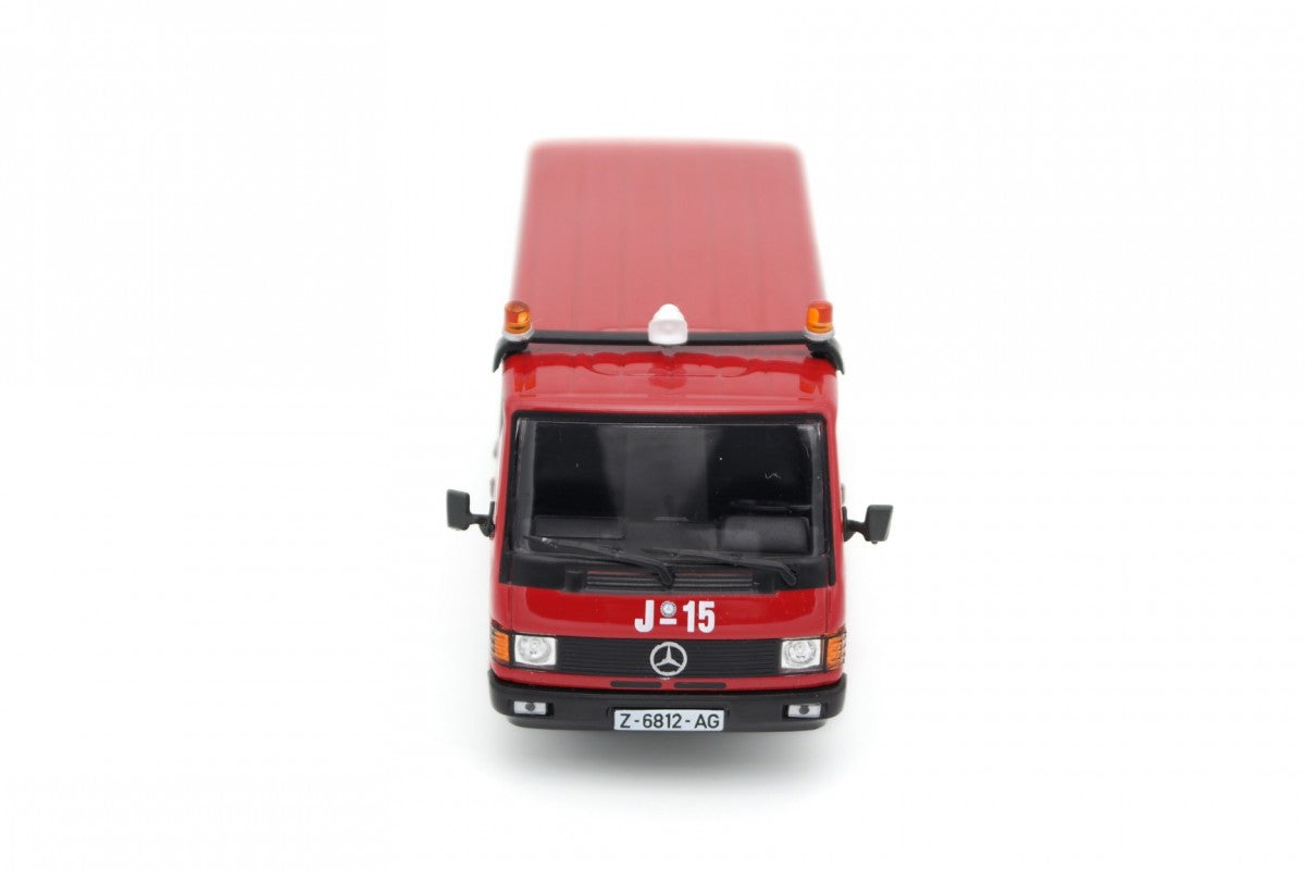 Macheta Mercedes-Benz MB180 Feuerwehr Saragossa - 1/43 Altaya