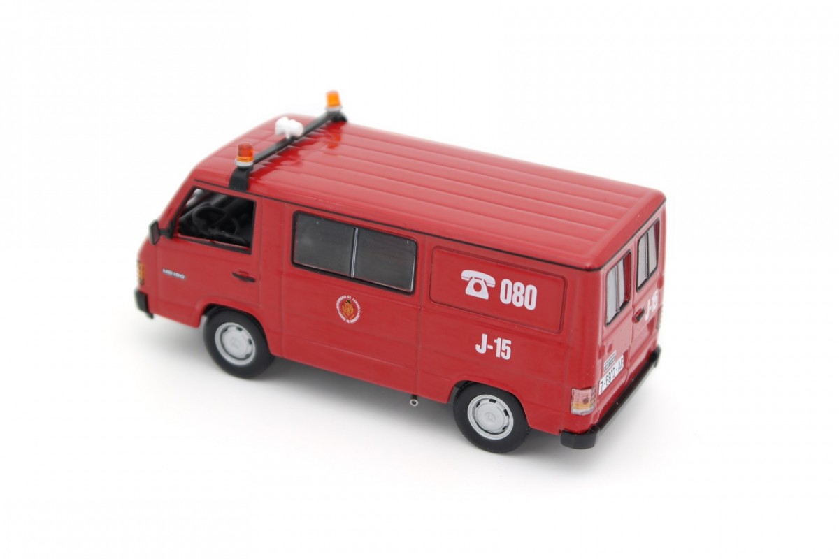 Macheta Mercedes-Benz MB180 Feuerwehr Saragossa - 1/43 Altaya