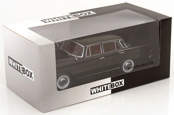 Mercedes-Benz 220 - 1/24 Whitebox