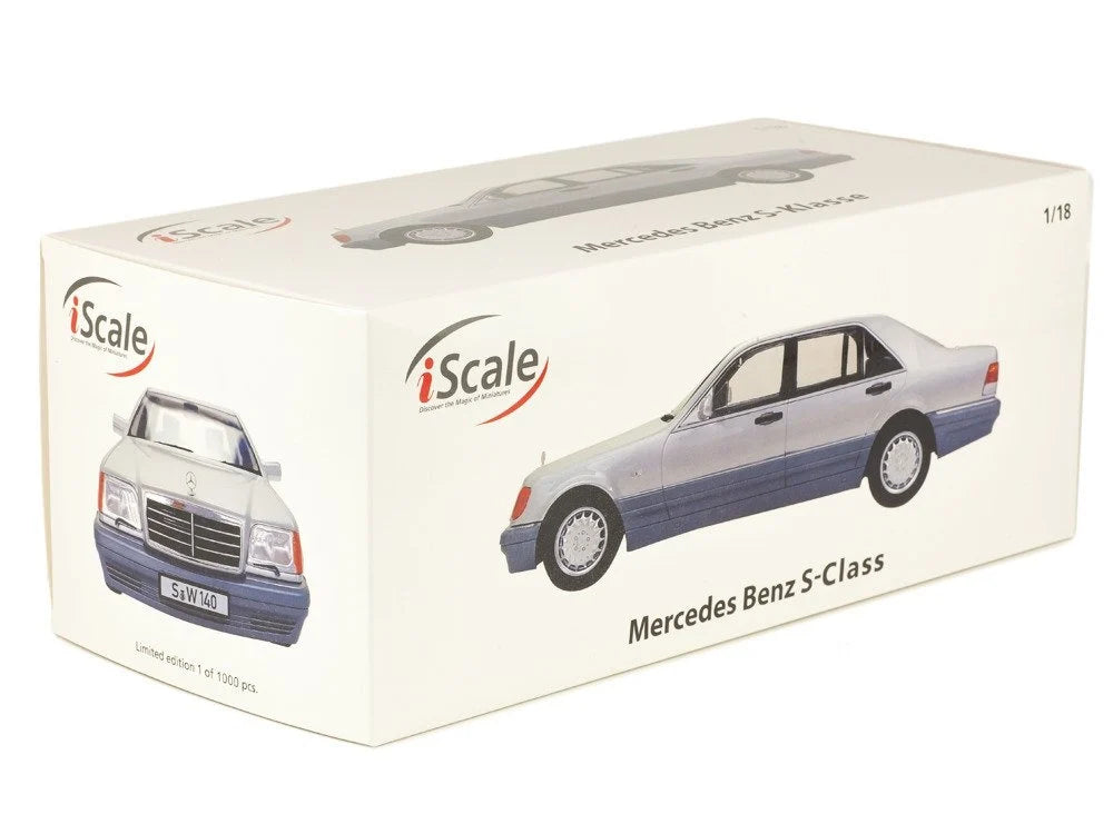 Mercedes-Benz S500 W140 - 1/18 ISCALE