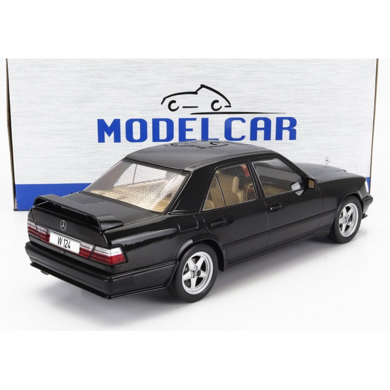 Mercedes-Benz W124 Tuning negru - 1/18 Model Car Group