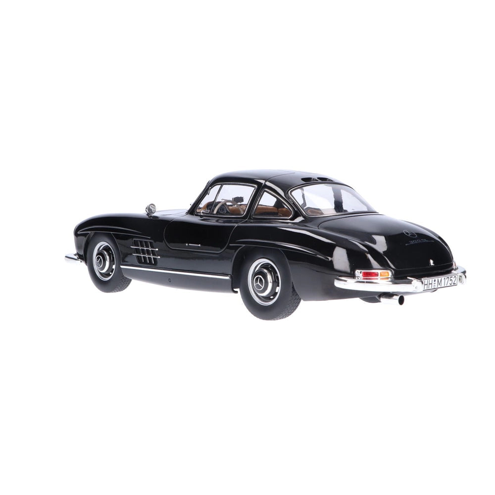 Mercedes-Benz 300SL 1954 negru 1/300 pcs - 1/12 Norev