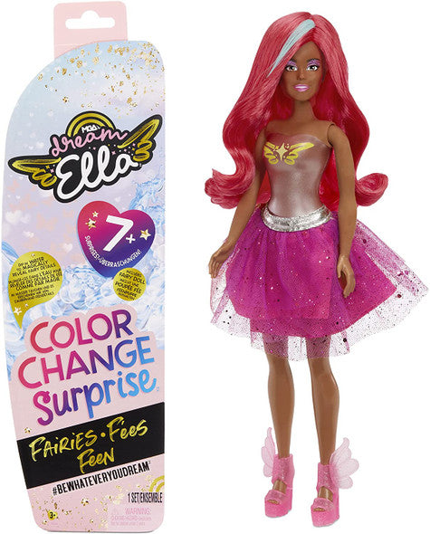 Papusa MGA Dream Ella - Color Change Doll