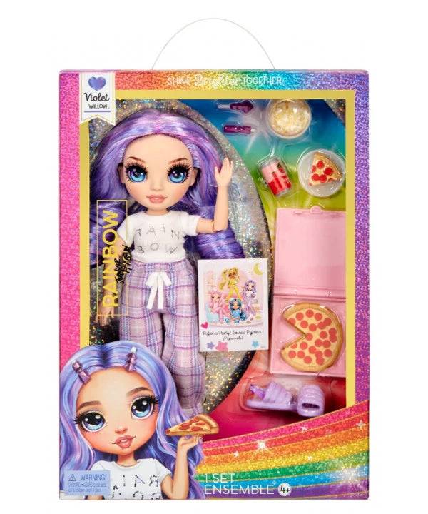 Papusa Rainbow High Junior Fashion - Violet Willow