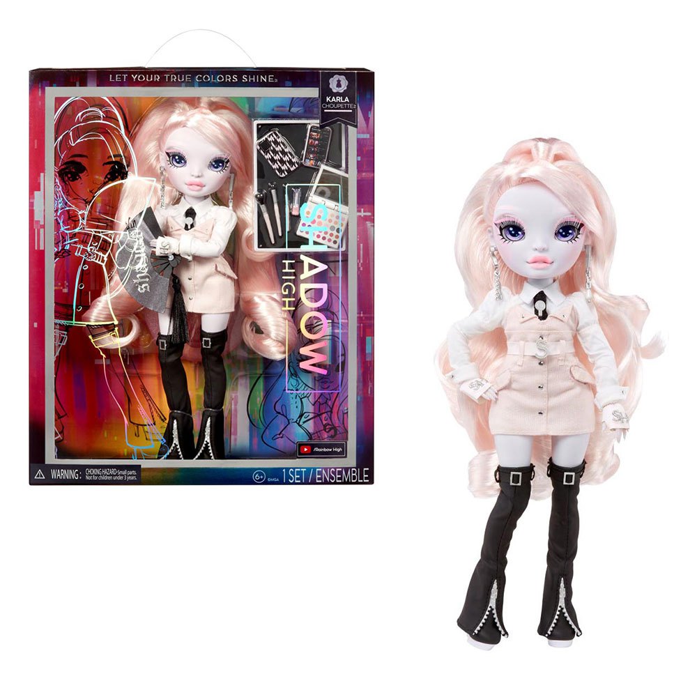 Papusa Rainbow Shadow High - Karla Choupette 28cm