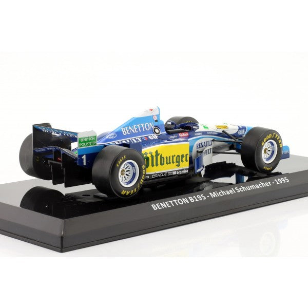 Formula 1 Benetton B195 - Michael Schumacher 1995 - 1/24 Premium Collectibles