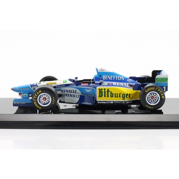 Formula 1 Benetton B195 - Michael Schumacher 1995 - 1/24 Premium Collectibles